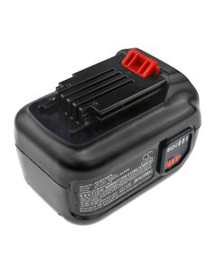 Batteri til bl.a. Black & Decker Max Blower / Max Powerswap / Max Hedge Trimmer 1500mAh