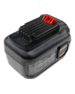 Batteri til bl.a. Black & Decker Max Blower / Max Powerswap / Max Hedge Trimmer 2500mAh