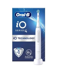 Oral-b iO Series 4 El-tandbørste - Hvid 