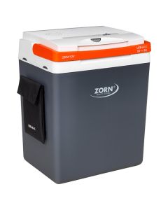 Zorn 29L elektrisk køleboks til bil 12/230V med USB tilslutning