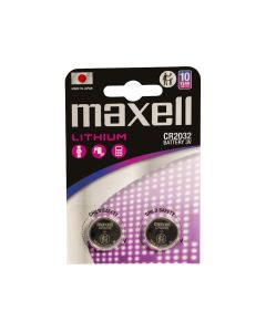 Maxell Lithium CR2032 batteri - 2 stk.
