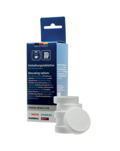 Bosch / Siemens afkalkningstabletter til kaffemaskine og elkedel – 6 stk.