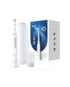 Oral-b iO Series 4N El-tandbørste med rejseetui - Hvid