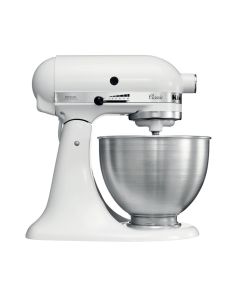 KitchenAid Classic 5K45SSEWH Køkkenmaskine 4,3 liter - Hvid