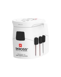 Skross PRO Light rejsestik Hele Verden + USB
