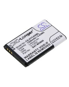 Batteri til bl.a. Honeywell Captuvo SL22 stregkodescanner