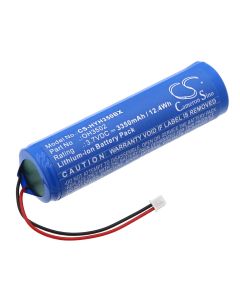 Batteri til bl.a. Honeywell OH3502 1D stregkodescanner