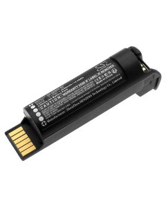 Batteri til bl.a. Zebra DS2278 stregkodescanner