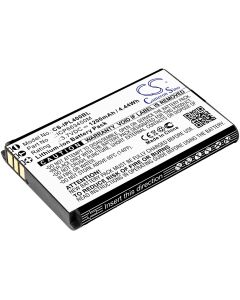 Batteri til bl.a. Infinite Peripherals Linea Pro 4 stregkodescanner