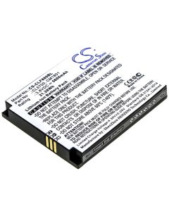 Batteri til bl.a. Cilico F880 stregkodescanner