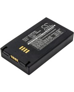 Batteri til bl.a. Vokkero wireless system stregkodescanner