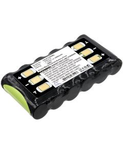 Batteri til bl.a. Psion Teklogix 19505 stregkodescanner
