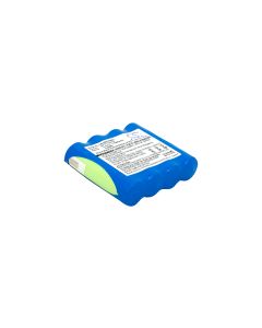 Batteri til bl.a. Uniden Bearcat BC70XLT stregkodescanner