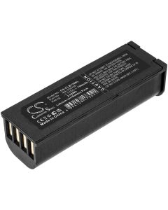 Batteri til bl.a. CipherLAB 1166 stregkodescanner