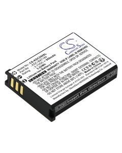 Batteri til bl.a. KOAMTAC KDC-250 stregkodescanner