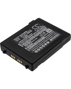 Batteri til bl.a. Nautiz X4 stregkodescanner