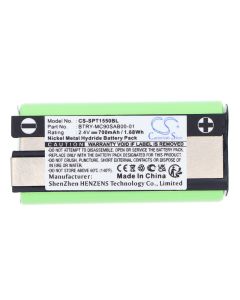 Batteri til bl.a. Symbol SPT-1500 stregkodescanner