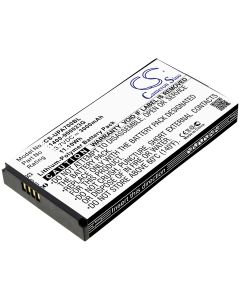 Batteri til bl.a. Wasp DR4 2D stregkodescanner