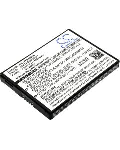 Batteri til bl.a. Honeywell Scanpal EDA50K stregkodescanner
