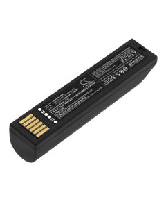 Batteri til bl.a. Honeywell Granit XP 1990iSR stregkodescanner