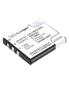 Batteri til bl.a. LXE LX34L1-G stregkodescanner