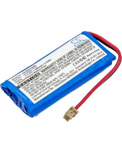 Batteri til bl.a. Socket Mobile CHS 7Qi stregkodescanner