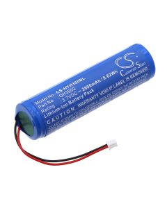 Batteri til bl.a. Honeywell OH3502 1D stregkodescanner