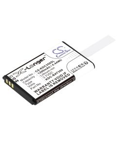 Batteri til bl.a. KOAMTAC KDC-300 stregkodescanner