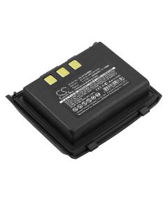Batteri til bl.a. Handheld Nautiz X3 stregkodescanner