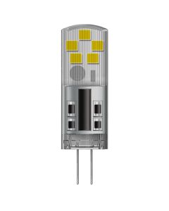 Energizer G4 LED pære 1.2W (90lm), 2700K, Varm hvid