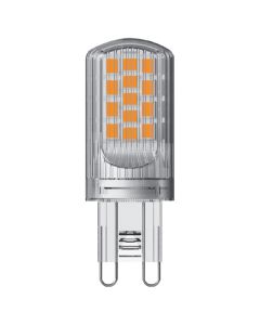 Energizer G9 LED pære 4.2W (470lm), 2700K, Varm hvid, Dæmpbar