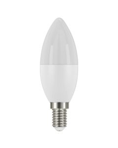Energizer E14 LED pære 7.3W (806lm), 2700K, Varm hvid, Dæmpbar