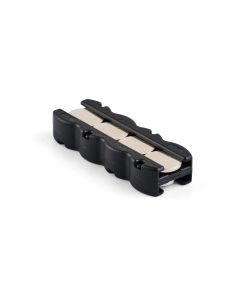 Powerpax magnetisk knapcelle batteriholder til 8 stk. knapcellebatterier