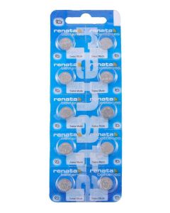 10 Stk. Renata 362 urbatteri (Low Drain)