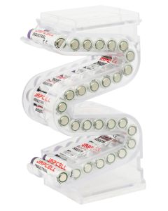 Batteriholder til 26 Stk. AAA batterier