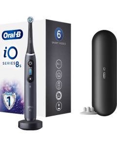 Oral-B iO Series 8 El-tandbørste - Sort