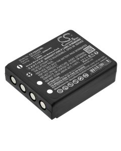 Batteri til bl.a. HBC kran fjernbetjening Radiomatic, Quadrix, Spectrum 2