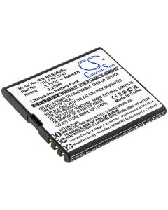 Batteri til bl.a. Bea-fon mobiltelefon SL495, SL595