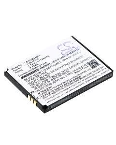 Batteri til bl.a. Fitz!fon tårdløs telefon MT-F, EM325, M325