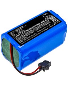 Batteri til bl.a. Cecotec støvsuger Conga 999, Conga Excellence 5040