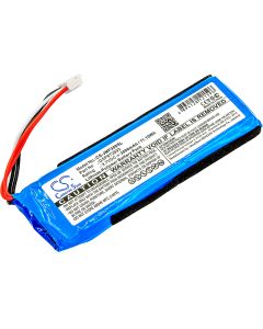Batteri til bl.a. JBL højtaler Flip 3, JBLFLIP3GRAY