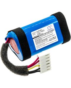 Batteri til bl.a. JBL højtaler Charge 4, JBLCHARGE4BLUAM
