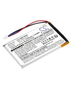 Batteri til bl.a. Garmin navigation Edge 605, NUVI 465