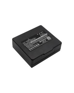 Batteri til bl.a. Hetronic kran fjernbetjening Nova Mini, Mini FBH300