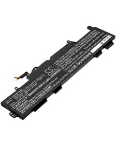 Batteri til bl.a. HP laptop EliteBook 840 G5 (3JX43EA), EliteBook 735 G5 (3PJ63AW)
