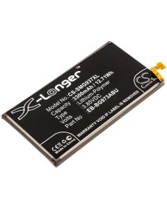 Batteri til bl.a. Samsung mobiltelefon Galaxy S10, SM-G973