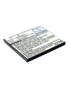 Batteri til bl.a. HP lomme pc iPAQ hx2000, IPAQ hx2415