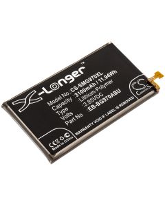 Batteri til bl.a. Samsung mobiltelefon Galaxy S10E, SM-G6970N