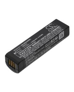 Batteri til bl.a. SHURE højtaler GLXD, MXW2
