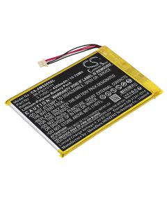 Batteri til bl.a. Autel diagnostic scanner DS808, MaxiTPMS 